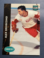 1991-92 Parkhurst PHC #PHC2 Alex Delvecchio