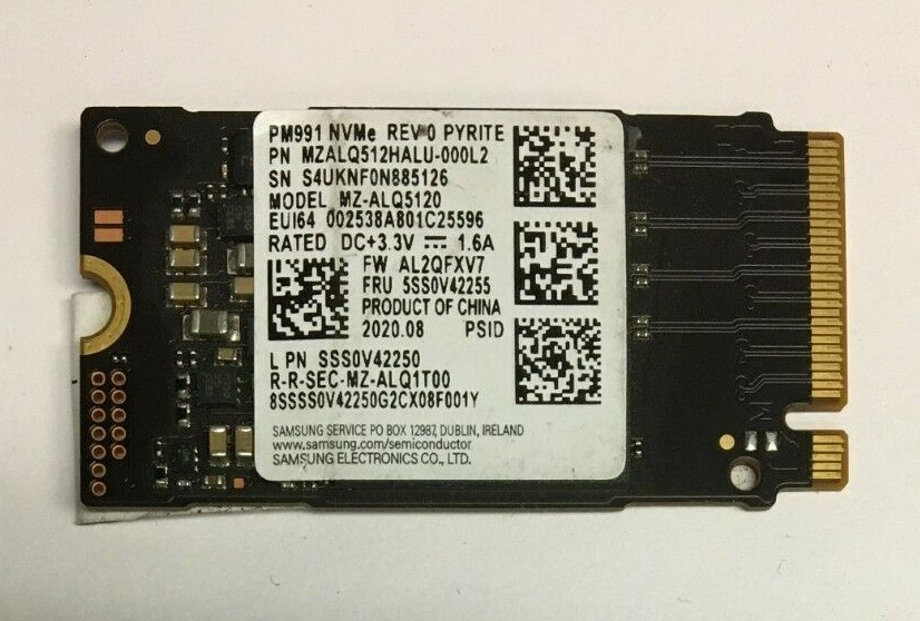 512GB M.2 PCIE NVME 2242 SSD Solid State Drive Major Brands 512GB M.2 PCIE NVME 2242 SSD Solid State Drive Major Brands