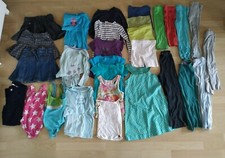 *29tlg. hippes Kleiderpaket Girlzz 122/128 Frühl/Sommer HOLLANDMODE HEMA  u.a.