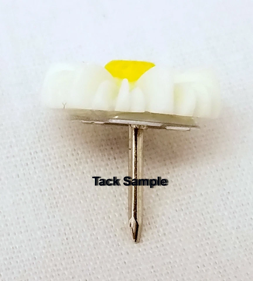 Mini BASEBALL Sport Thumb Tacks - Set of 15 Handmade Decorative Push Pins - Image 3 of 4