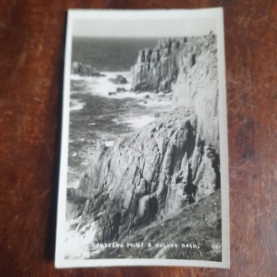 Lands End Point & Dollar Rock. Offizielles LE Echtfoto PC 151, unbespielt.