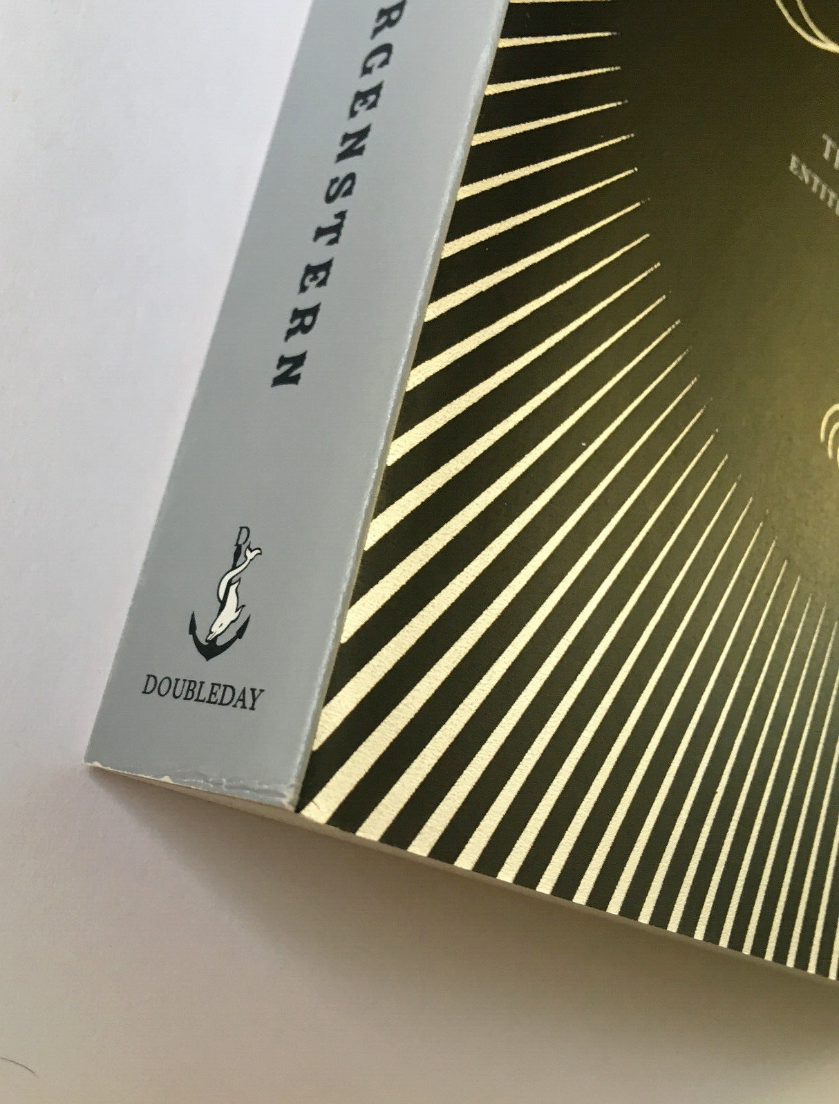 SIGNED The Night Circus ARC - Erin Morgenstern -advance uncorrected proof copy