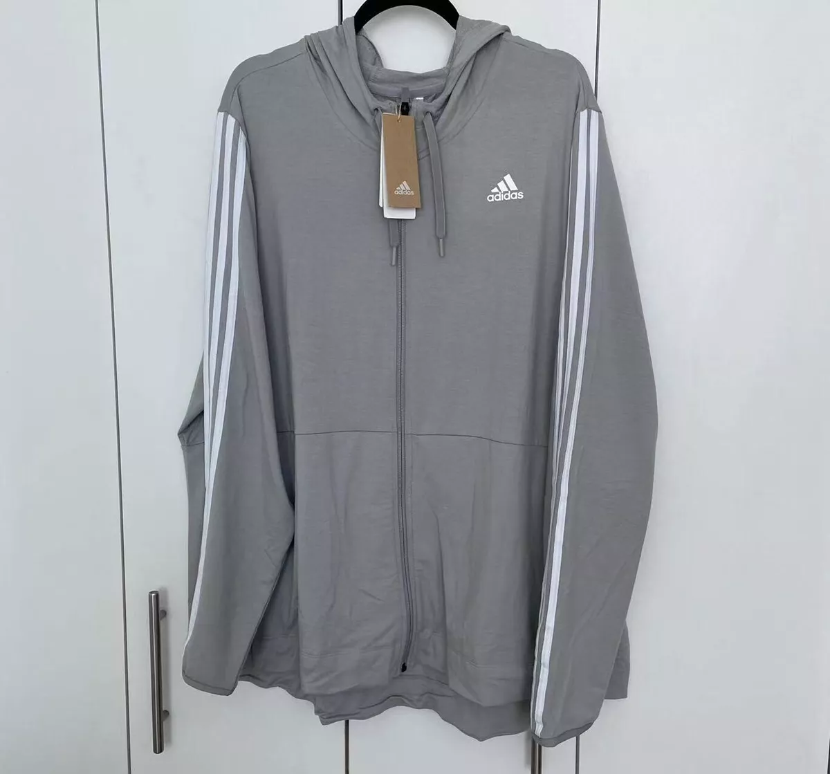 Women s Adidas 3 Stripe Hoodie Size 4X eBay