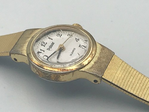 Vintage PULSAR 4N2743 Ladies Quartz Watch Parts Repair Not Working P6 - Picture 6 of 10