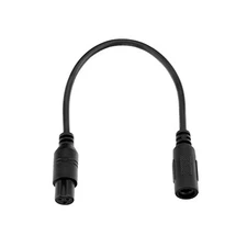 20mm DC Plug 5.5mm*2.1mm Extension Connector Cable To Male 3-Prong 9mm Hole Cord