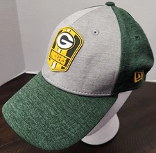 New Era Green Bay Packers Flexfit Hat Adult Small/Medium Green