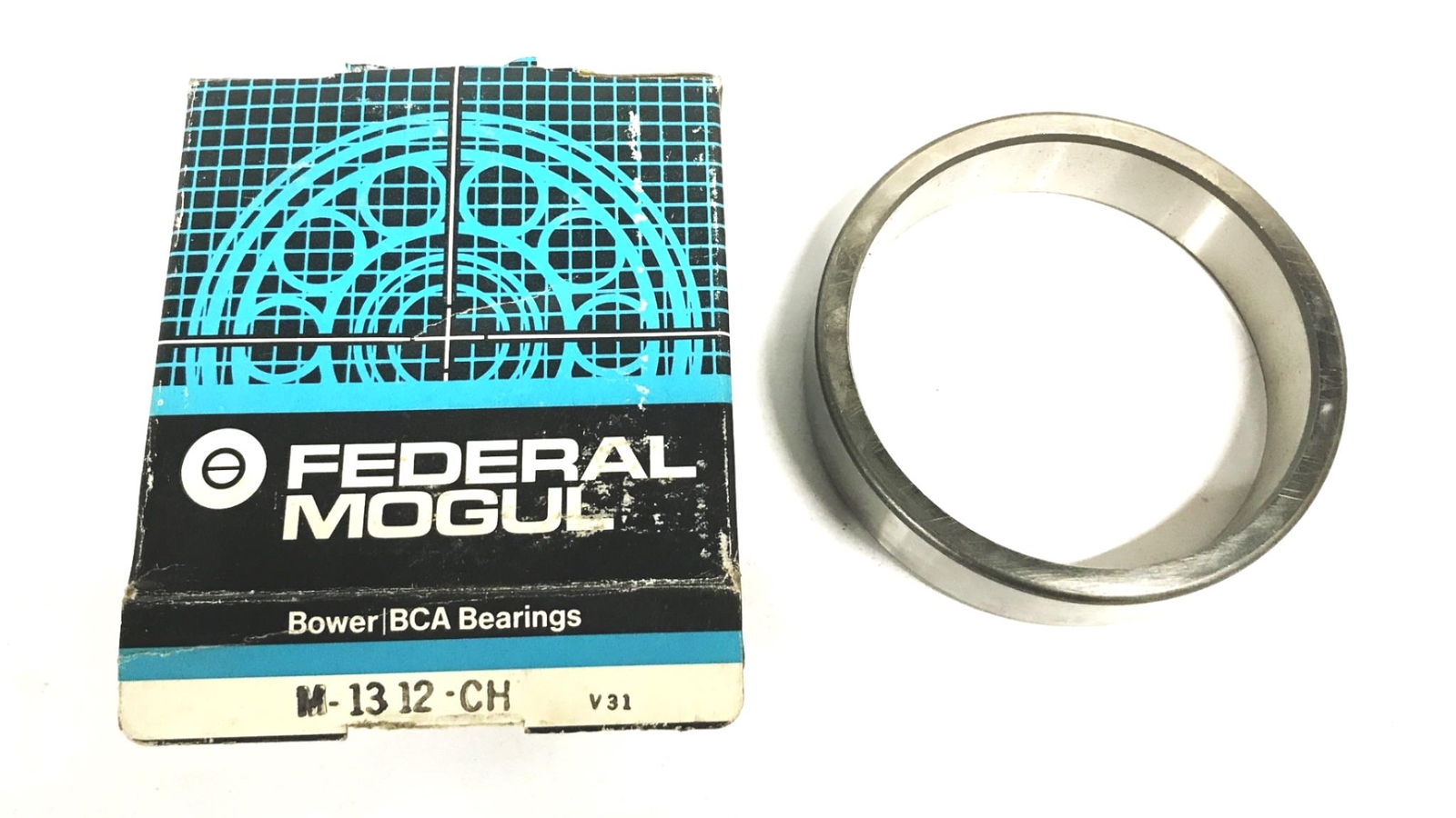 Bowerch Federal Mogul/Bower/BCA Cylindrical Roller Bearing Outer Race M-1312-CH ...