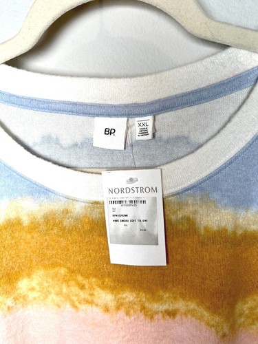 BP. Soft Tie Dye Comfy Sleep Top Size XXL - Picture 4 of 6