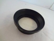 Canon Metal Lens Hood W-62 for New FD35-70/4 etc.,from Japan As is 1873