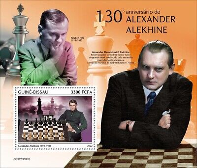 International Chess Federation on X: Alexander Alekhine, the