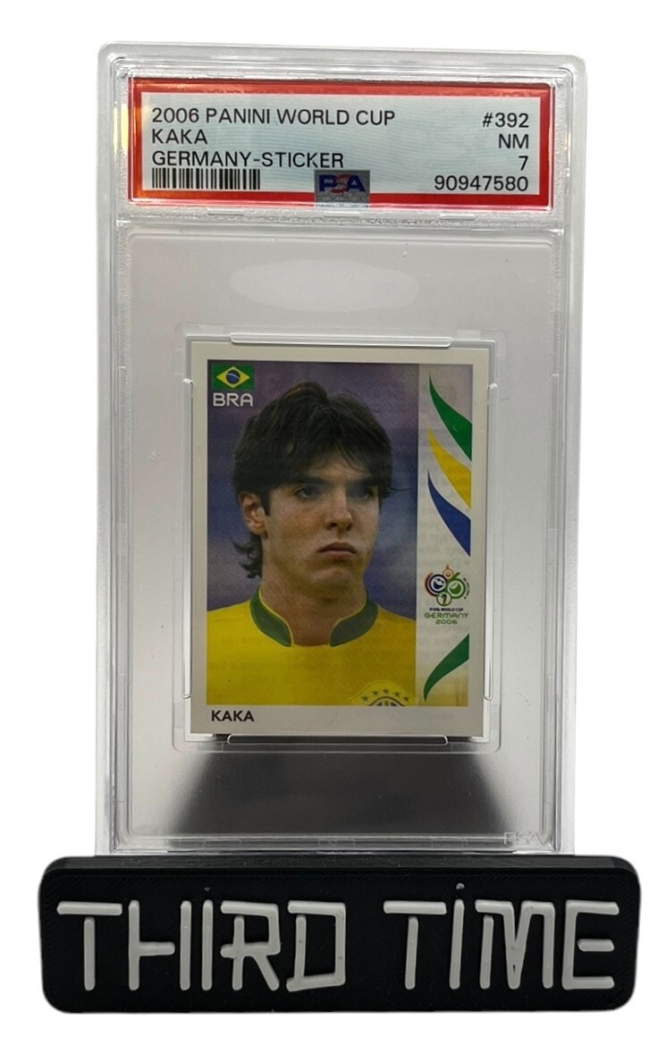 Panini Fifa World Cup 2006 Kaka Sticker #392 Psa 7 | eBay
