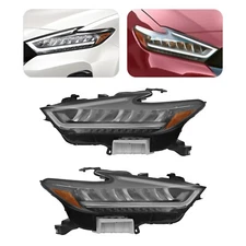 For 2022-2023 Nissan Maxima LED Headlight Assembly Headlamps Left & Right Pair