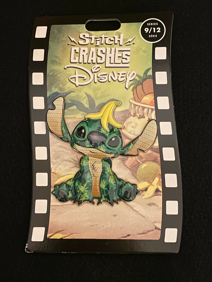 2021 Disney's Stitch Crashes Disney - Series 9 of 12 - Jungle Book
