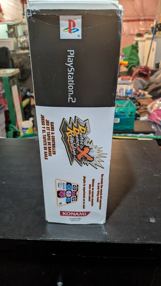 Dance Dance Revolution X Bundle (Sony PlayStation 2, 2008) With Box .No Game. - Image 2 of 4