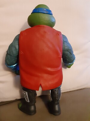 GIANT　MOVIEⅢ　SAMURAI　レオナルド　フィギュア　タートルズ TMNT Vintage Giant Movie 3 Samurai Leonardo Figure Complete