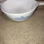 Vintage Rare* Corningware Blue Cornflower Qty:3 — photo 6