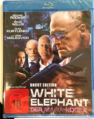 White Elephant - Der Mafia-Kodex -  Bruce Willis- BluRay NEU OVP  D46