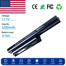 Battery for Sony Vaio PCG-71312M PCG-71318L PCG-91112M VPCEB1AVJA VPCEF3S1E/WI