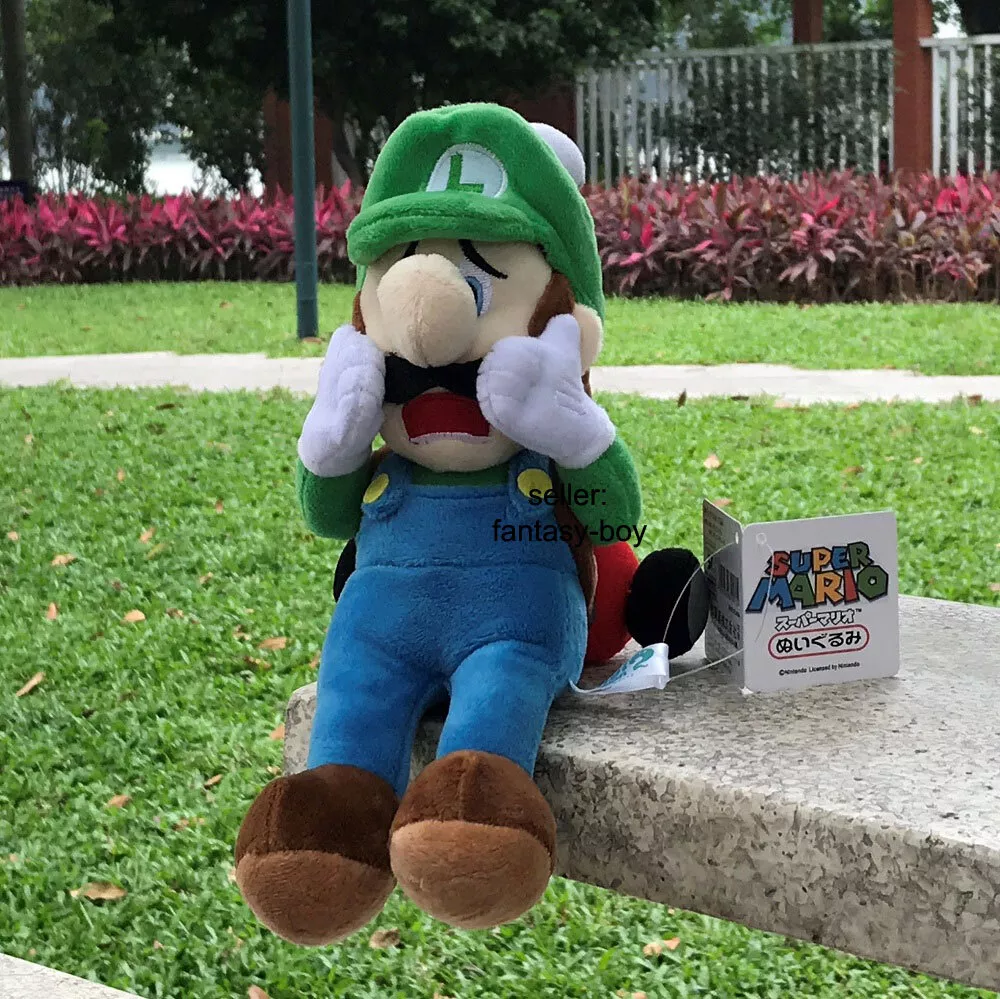 Peluche Luigi Mansion