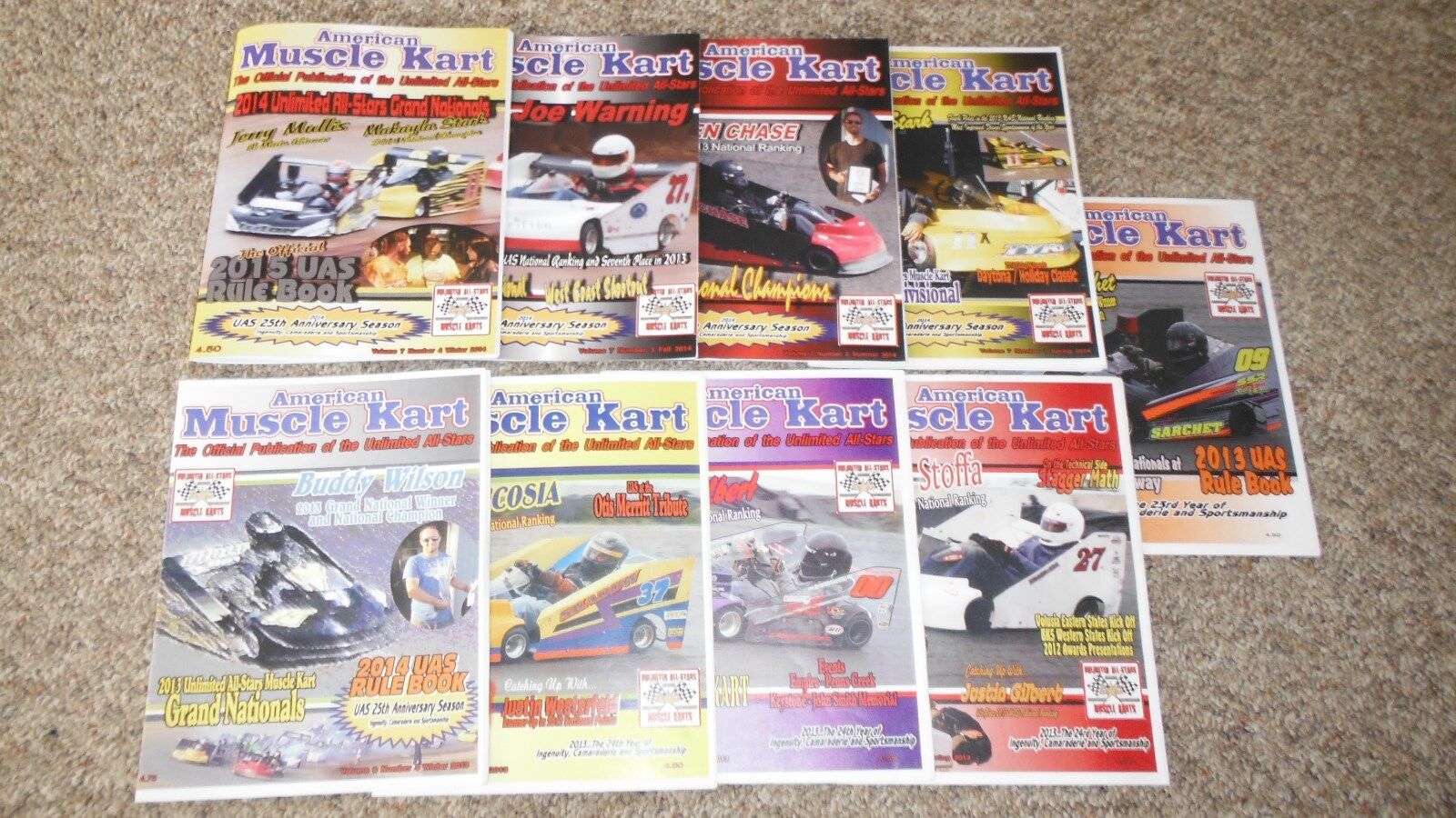 Special 2 Year American Muscle Kart Subscription 9 For The Of 8