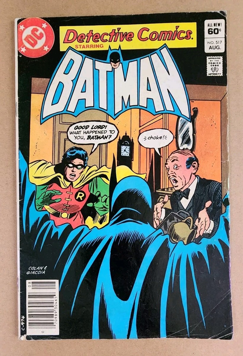 Detective Comics Batman #517 1982 DC | eBay