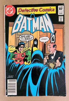 Detective Comics Batman #517 1982 DC | eBay