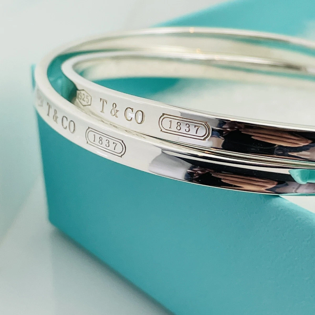 Tiffany & Co. 1837 Silver Cuff Bracelet