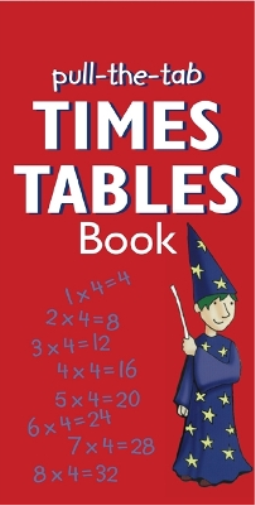 Vivan Head Pull-the-Tab Times Table Book (Copertina rigida)