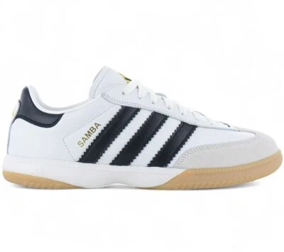 Adidas originals Samba Mn - Millenium - Sneaker Cuir Blanc IF1953 Chaussures - Photo 1/4