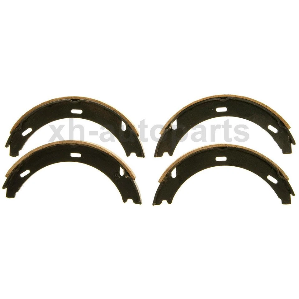 Juego de 2 pastillas de freno de estacionamiento para Mercedes-Benz C230 2003~2007 Foto 2 de 4