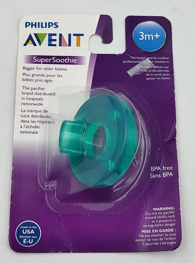 Avent Preemie Pacifier Walmart Philips Avent 3m+ Super Soothie