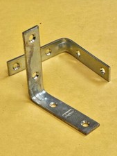  2pcs 5/8" x 2-1/2" Corner Braces Zinc Pltd Steel Stanley USA 997/30-3480