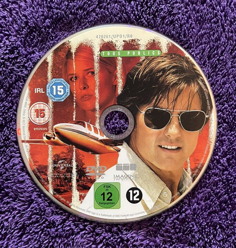 American Made - DVD Disc Only - (2017) Tom Cruise - Free UK P&P