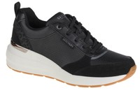 Sneaker Damen, Skechers Billion-Subtle Spots, Schwarz
