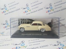 Delahaye 235 Coach - 1952    1:43 eme   boite plexi  (  neuf  ) 