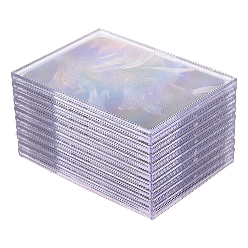 Plastic sleeves cheap for cards