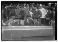 New York City Mayor John P Mitchel & Jacob Ruppert President New Y Old Photo