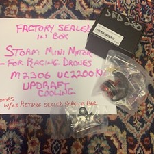 New Storm M2306 UC2200KU MINI Motor for FPV Racing Drones updraft cooling sealed