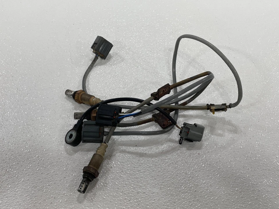 Se adapta a 2004-2009 MAZDA 3 2,0 L O2 sensor para oxígeno conjunto de 3 OEM Foto 3 de 4