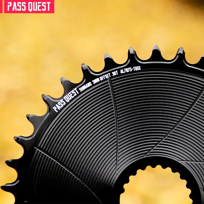 3mm MTB Bicycle Chainring 28-38T for M9100 M8100 M8120 M8130 M7100 M7120 M7130 - Image 3 of 4