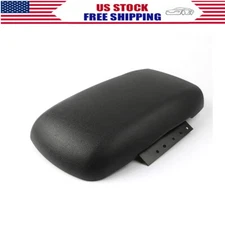 1997-2002 Camaro Firebird Trans Am Ebony Black Center Console Lid Armrest 