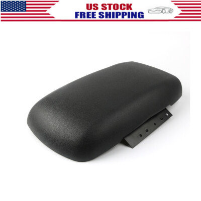 1997-2002 Camaro Firebird Trans Am Ebony Black Center Console Lid Armrest 