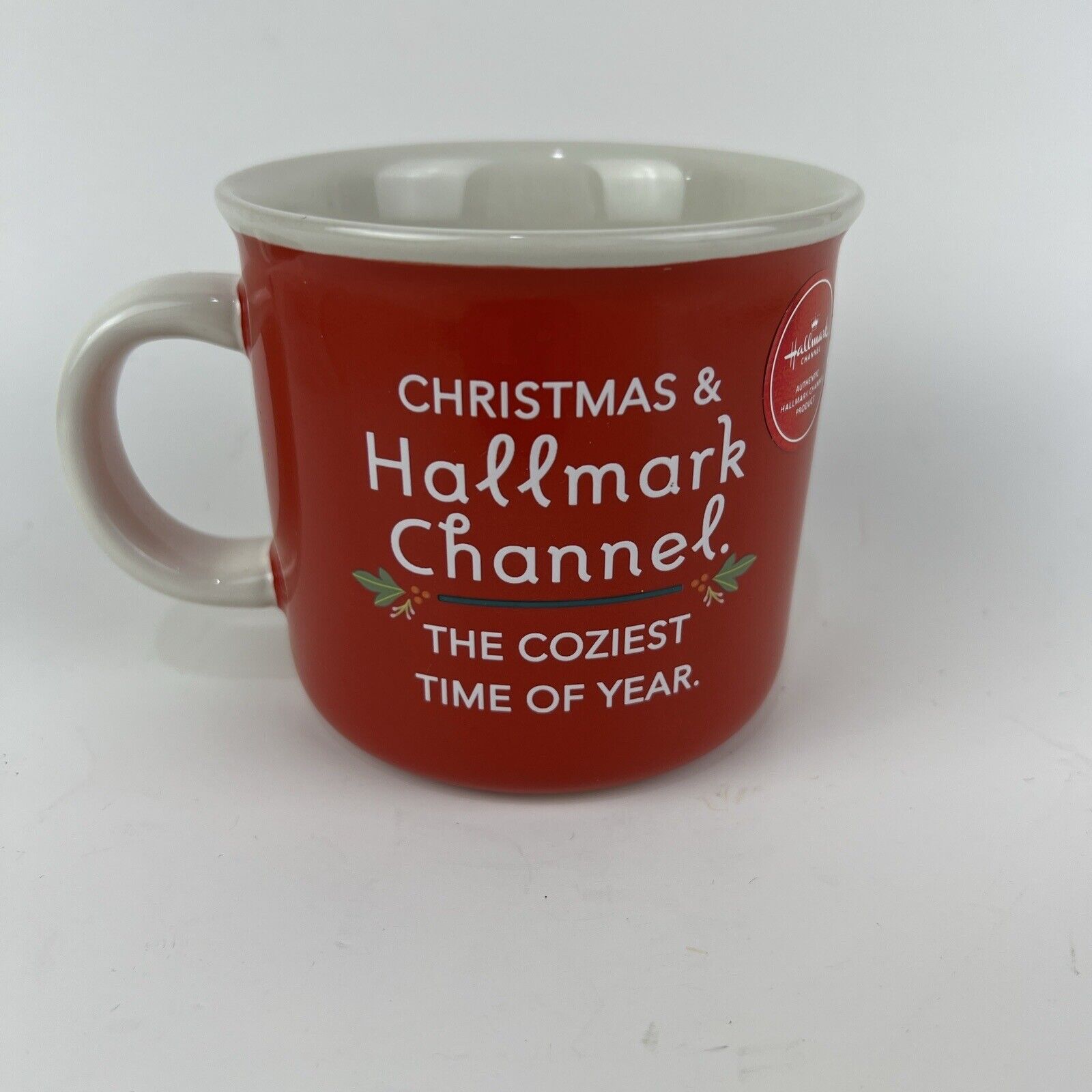 Christmas & Hallmark Channel The Coziest Time of the Year Mug 14 oz New 2022
