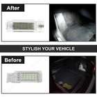 LED trunk lighting for VW Golf 5 6 7 Eos Passat B6 B7 CC Jetta Polo 5D de