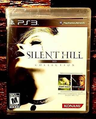 Silent Hill HD Collection - PS3 - Sony Playstation 3 - Brand NEW 