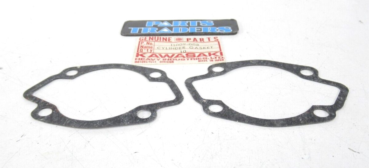 ういたん Genuine Kawasaki Cylinder Base Gasket (Set 2) KV75 MT1 75MT