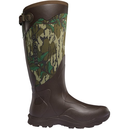 LaCrosse 339073 Men's Alpha Agility 17" Mossy Oak Green Leaf Hunting Boots Shoes