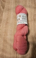 The Loopy Ewe 100% Superwash Merino Wool Yarn Color 70-10 Cerise Pink