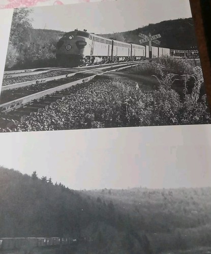 1975 Erie Lackawanna East Railroad Book By Karl R. Zimmerman - Picture 6 of 9