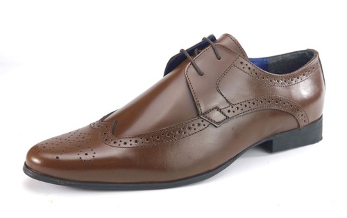 Frank James Harlow Leather Lace Up Mens 